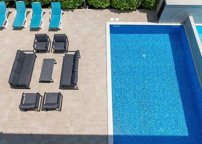 Willa Luxury Vista With Pool And Sea View