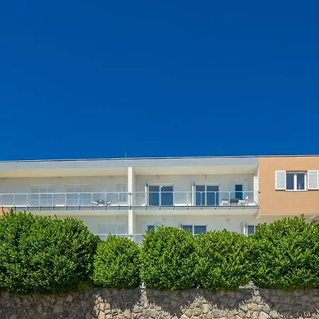 Luxury Vista With Pool And Sea View 奥帕提亚
