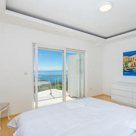 فيلة Luxury Vista With Pool And Sea View
