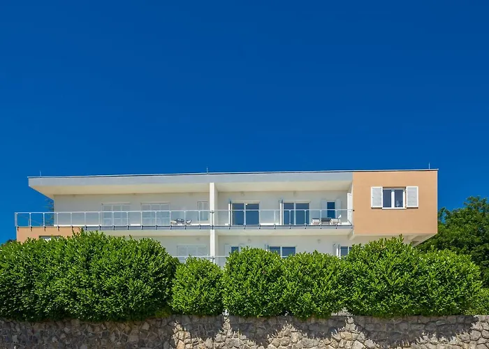 Luxury Vista With Pool And Sea View Abbazia