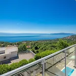Luxury Vista With Pool And Sea View Abbázia